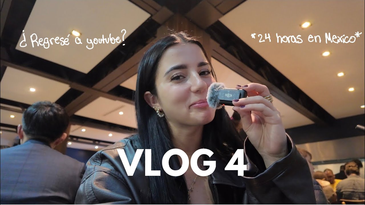 ¿Regresé a YouTube? Casi perdemos el vuelo+ 24 horas en CDMX