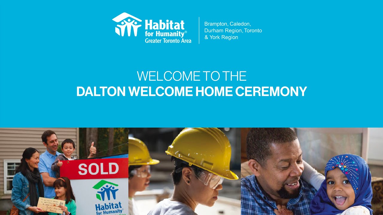 Dalton Road Welcome Home Ceremony