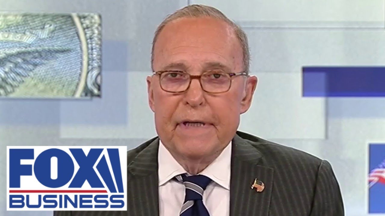 Larry Kudlow: The American economy is the envy of the world