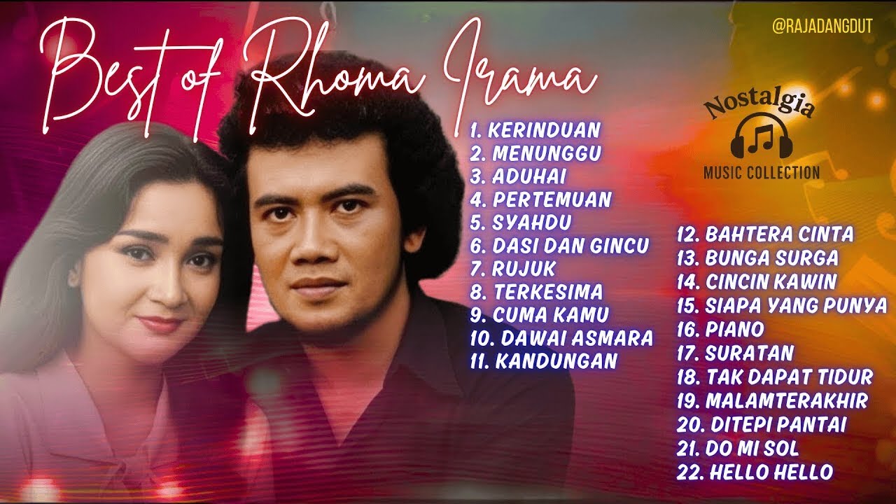 RHOMA IRAMA FULL ALBUM TANPA IKLAN DANGDUT LAWAS TANPA IKLAN