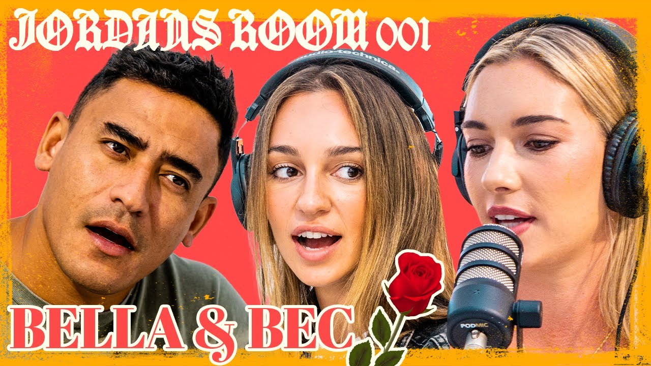 Bella Varelis & Bec Cvilikas | P.S I Love You | JORDAN'S ROOM PODCAST YKTR