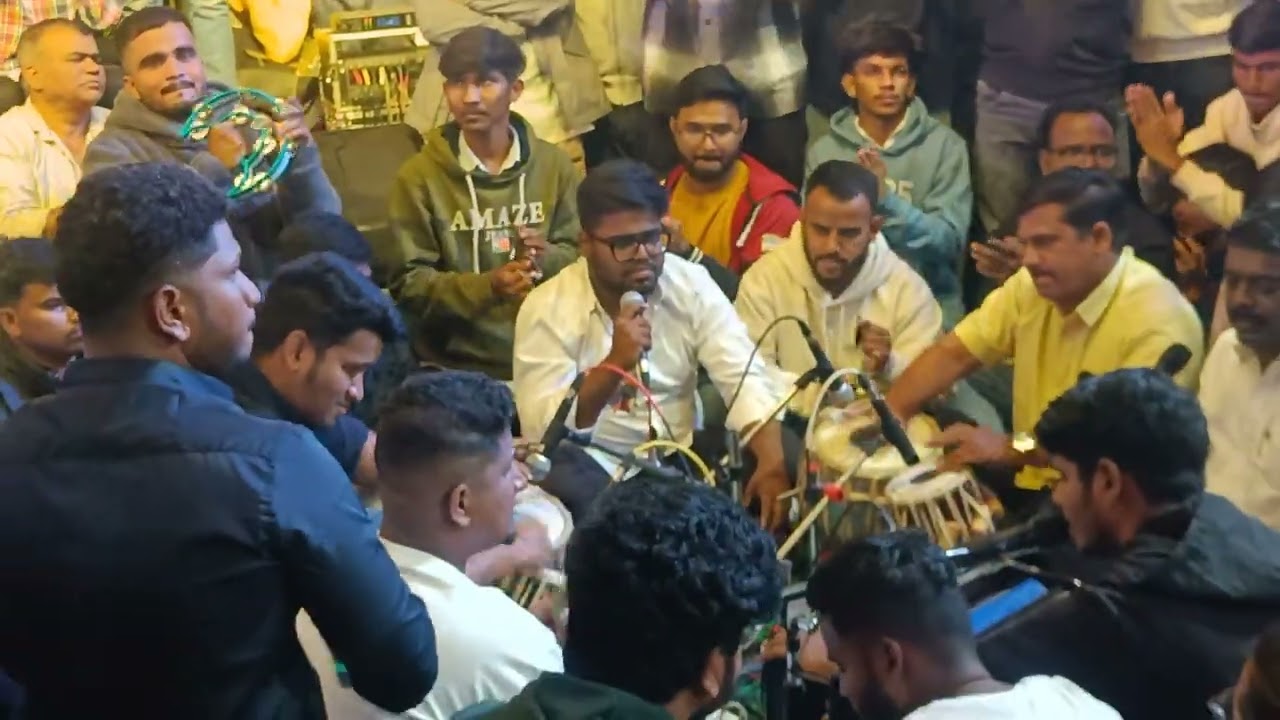 Hallelujah yendu haadi paadi kannada christians bhajan song by singer edwin karimikanagar Dharur 