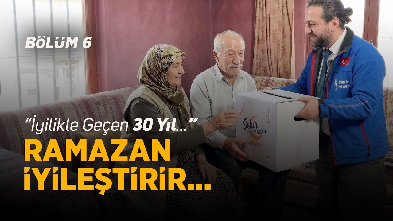 RAMAZAN İYİLEŞTİRİR! Şehir ve Ramazan B06