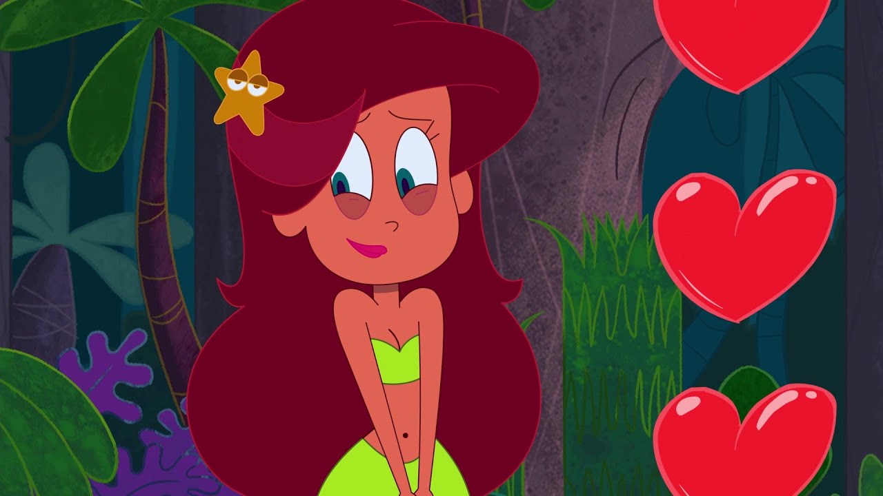 हिंदी Zig & Sharko 🥰 प्यार का वीडियो Hindi Cartoons for Kids