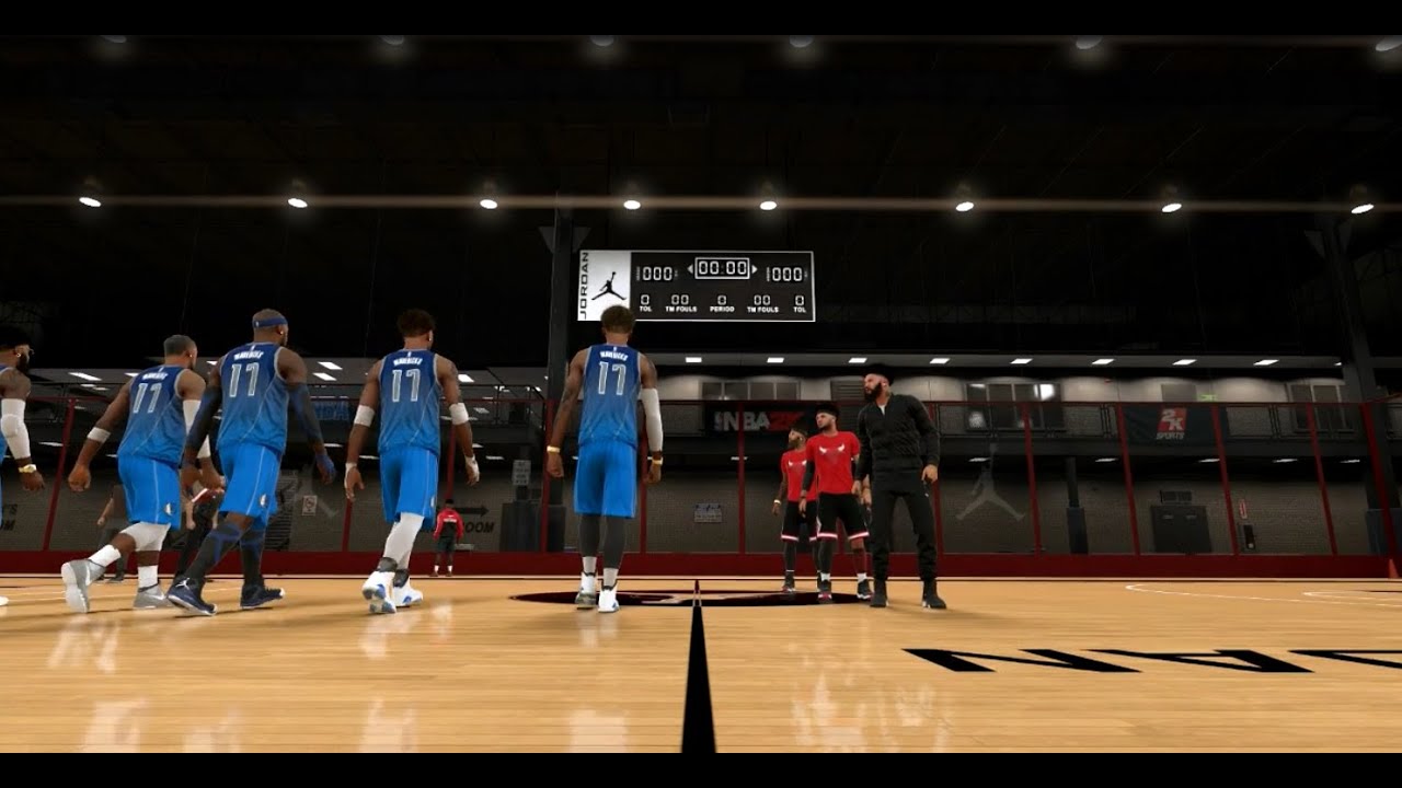 NBA 2K15 Jordan Rec Center | Crossover Made  Him Twerk