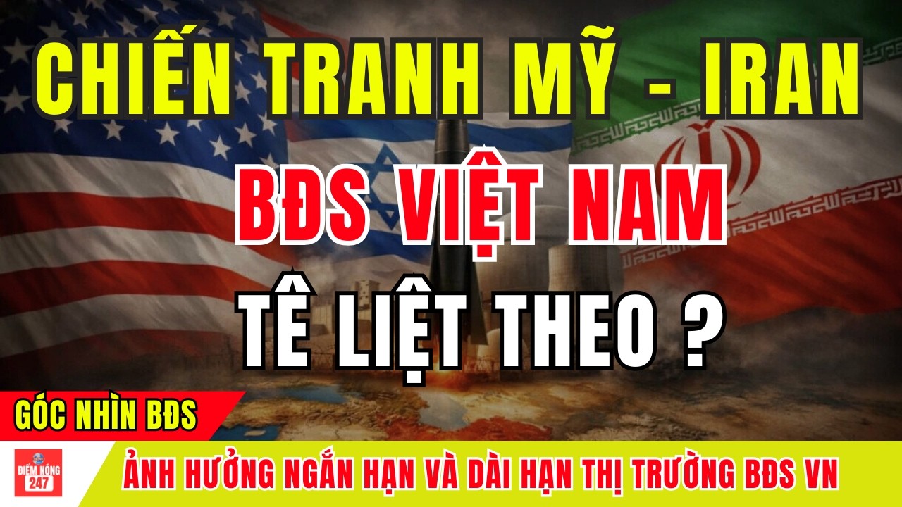 Mỹ và Israel Tấn Công Iran : Túi Tiền Cạn, Đất Nền 