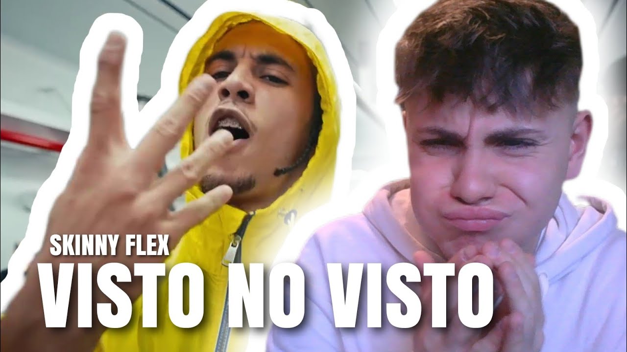 REACCIÓN a Skinny Flex - VISTO NO VISTO