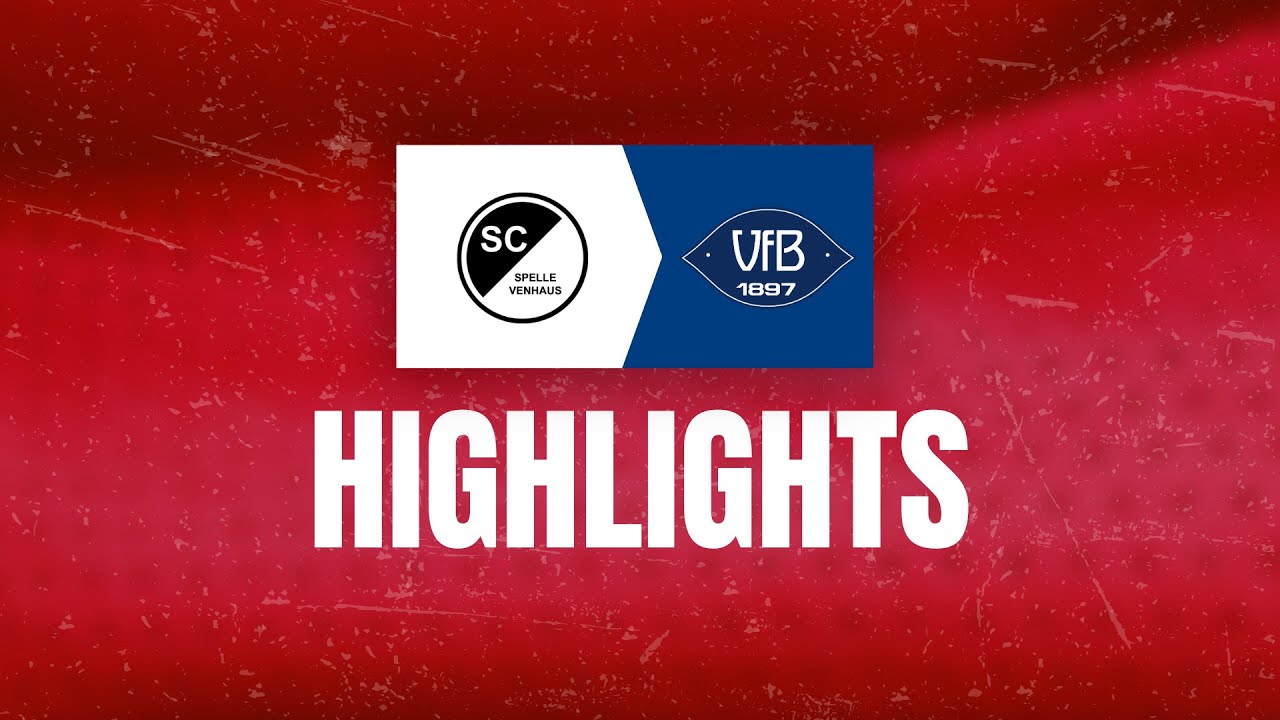 Highlights - SCSV : VfB Oldenburg - 3:3 - Regionalliga Nord - 29. Spieltag - 2023/2024
