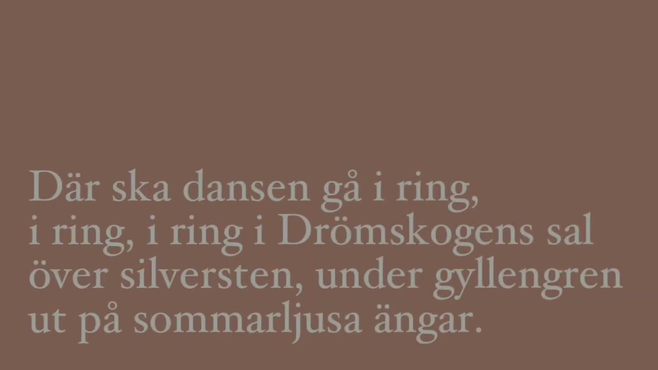 Trollfar i Snurreberget (med text) | Äldre barnvisa av Cyrus Granér och Knut Söderström