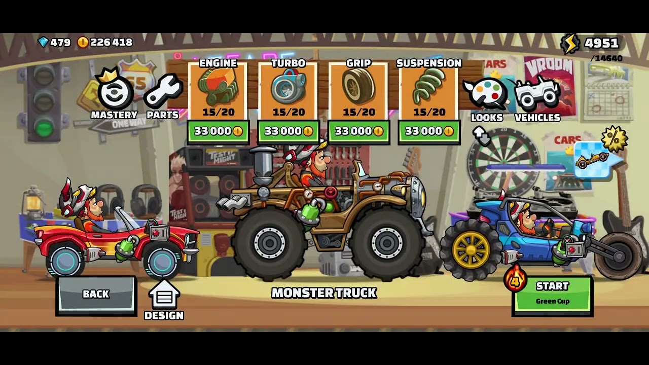 Hill climb racing 2