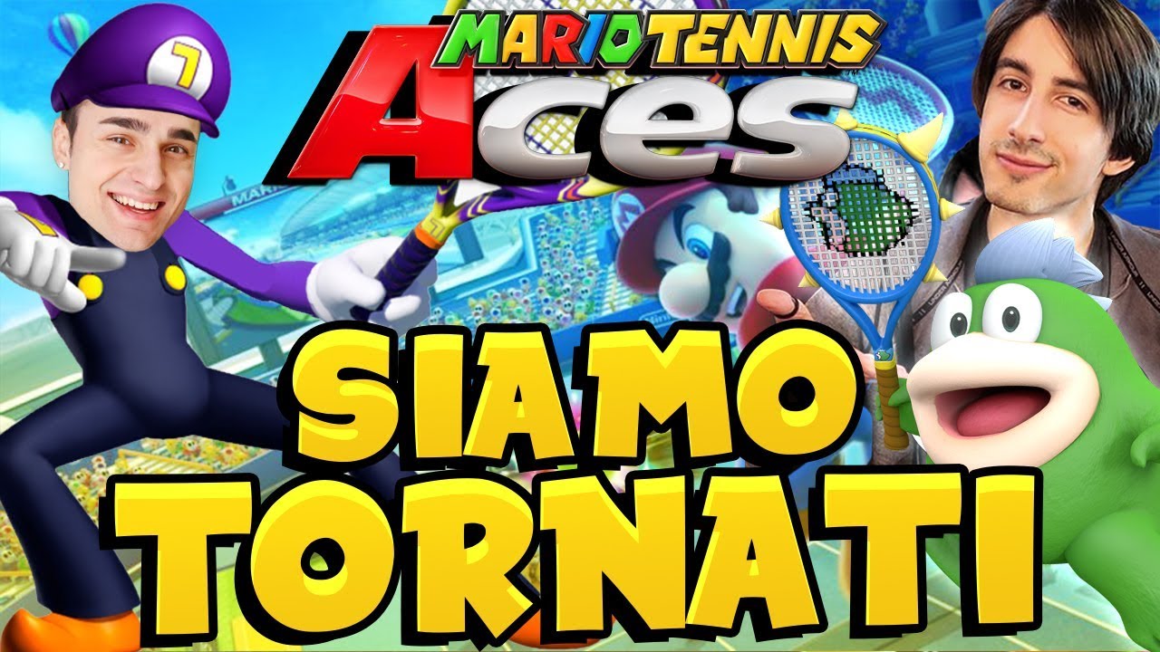 TUBE QUANDO RIPORTI MARIO TENNIS ACES?! 🤣🤣🤣 w/@GiosephTheGamer