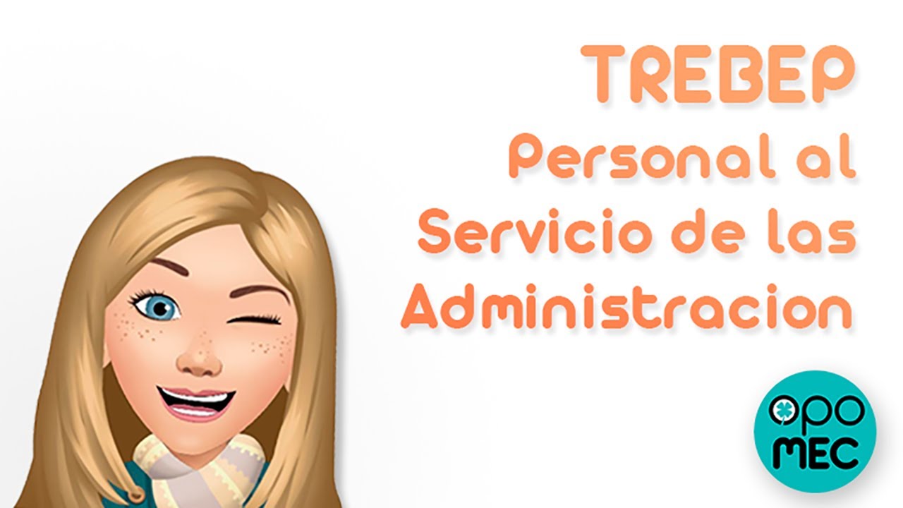 OPOSICIONES ✅ TREBEP ▶️ Personal al Servicio de las Administraciones P&uacute;blicas con CARMEN ROCA