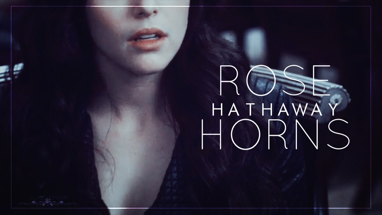 Rose Hathaway | Horns [Secret Santa #1]