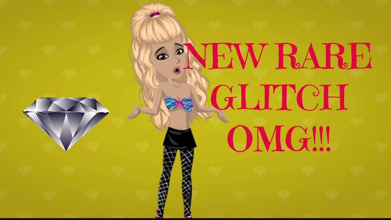 MSP NEW RARE DESIGN STUDIO GLITCH