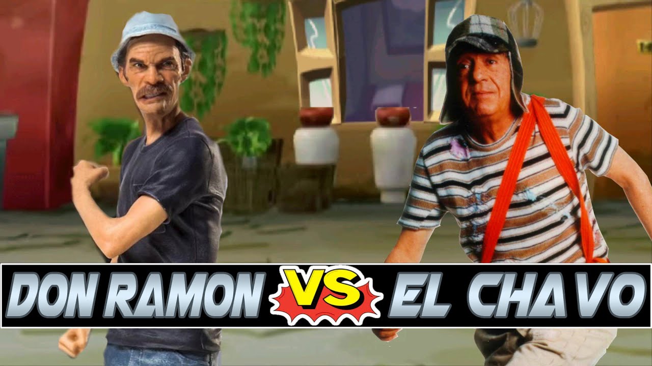 M.U.G.E.N. Battles | Don Ramón vs El Chavo