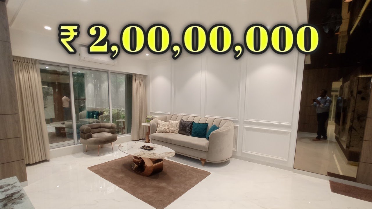 Andheri West Juhu Circle ⭕ 2 BHK 700 SQFT | ₹ 2 Cr* | Nearing Possession| Amenities |Prime Location
