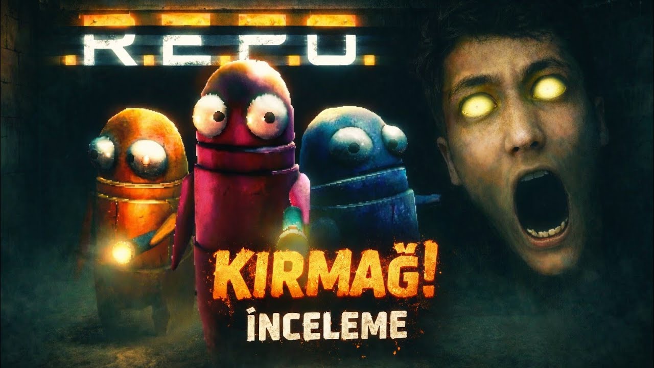 R.E.P.O. İLK BAKIŞ ! 