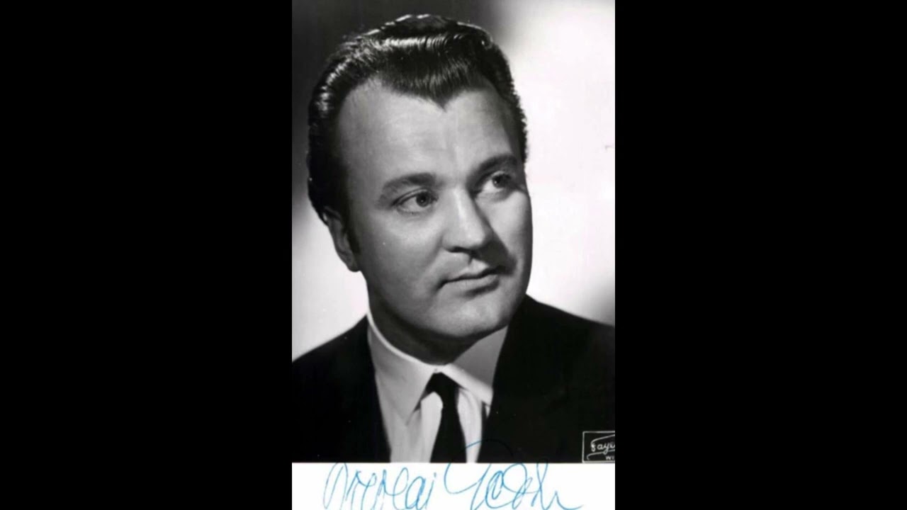 Berlioz - Benvenuto Cellini - La gloire était ma seule idole - Nicolai Gedda (1961)