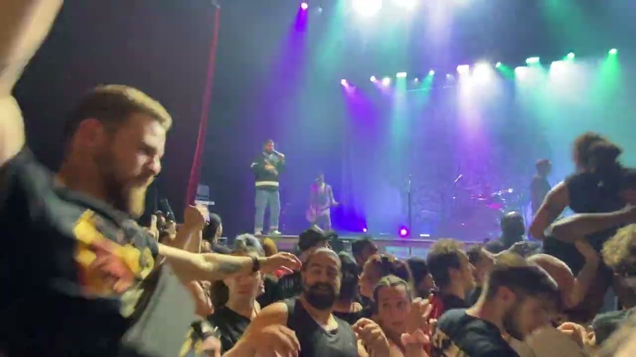 A Day To Remember. Live in Paris Olympia. 30 May 2025.  ⁨