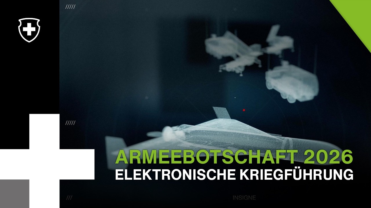 Armeebotschaft 2026 &ndash; Elektronische Kriegf&uuml;hrung
