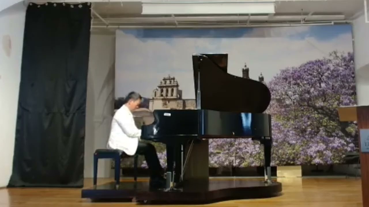 Museo de El Carmen | Mexico City |  F.Liszt: Miserere du Trovatore Paraphrase de concert