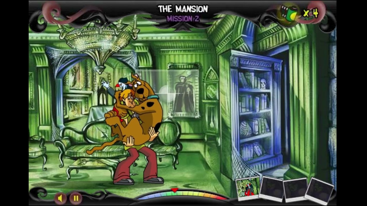 Nostalgia! - Cartoon network : scooby doo instamatic monsters (shockwave game)