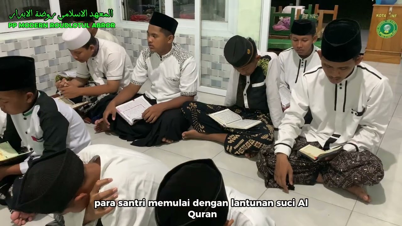 Berseri Pondok Pesantren Modern Roudlotul Abror