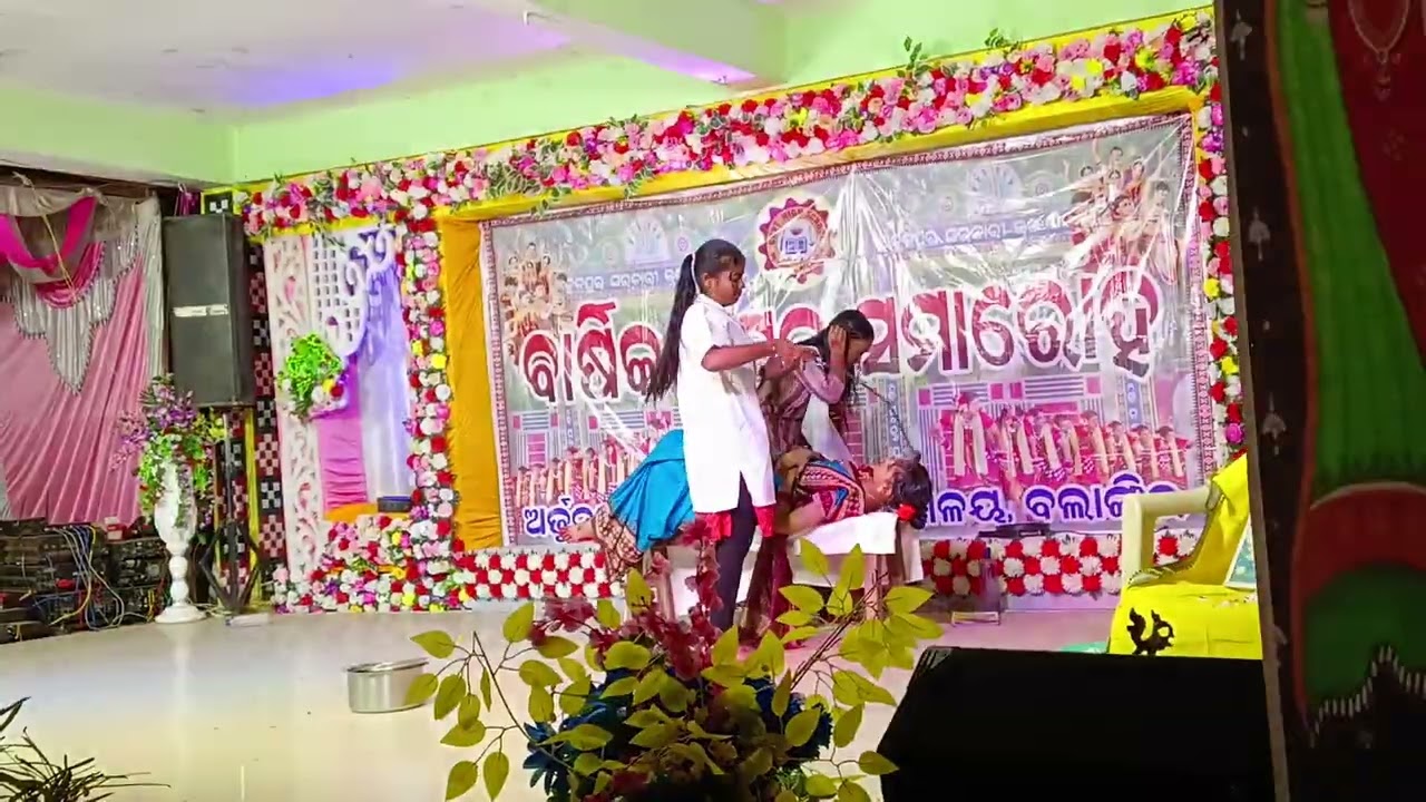 Sabatamaa song Annual function of Arjunpur Govt. High School 2024-25