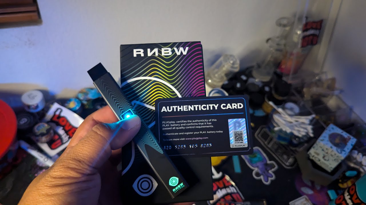 Best Battery Yet! Plug Play x RNBW New Battery Drop RGB, Glow In the Dark, New Charger?