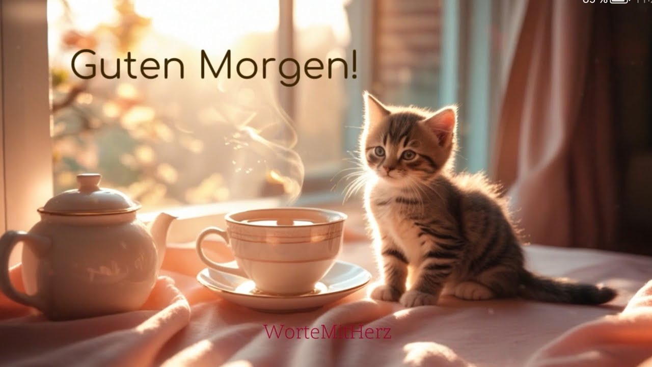 Ein glücklicher Sonntag beginnt jetzt | Sonntagsgruß für Dich ☀️