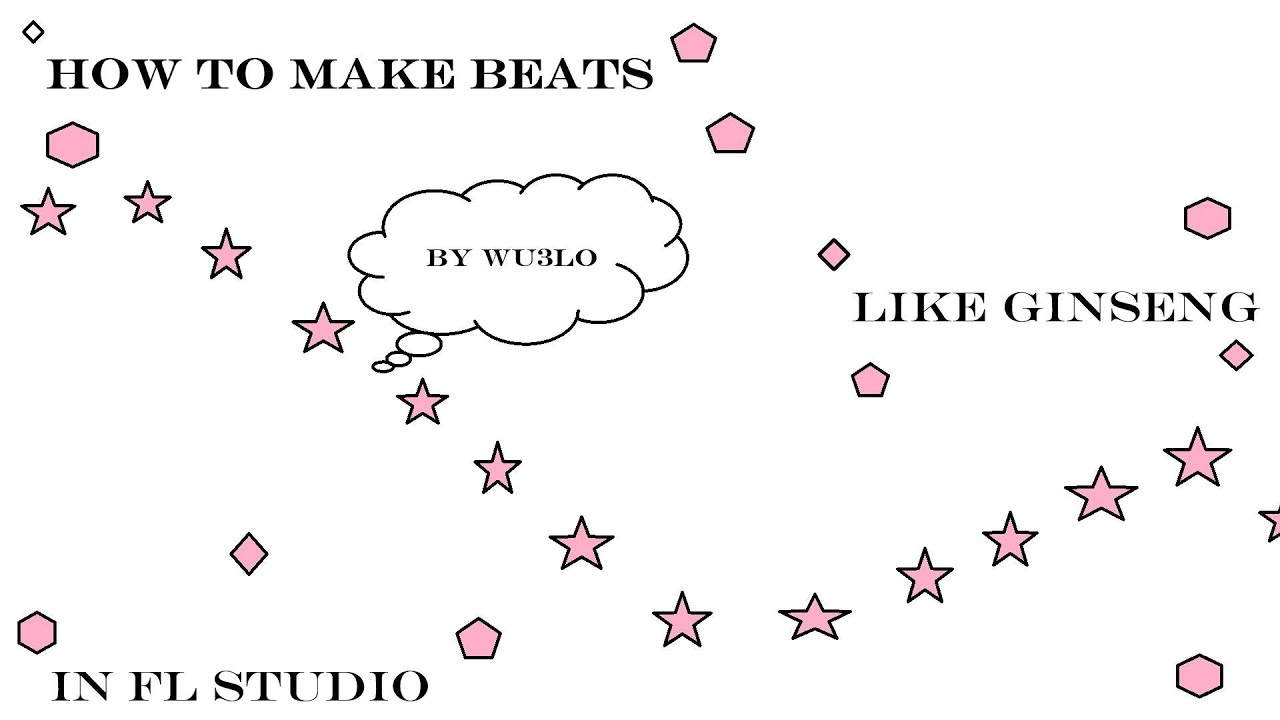 how to make beat like ginseng, misogi, pink noise (2025)