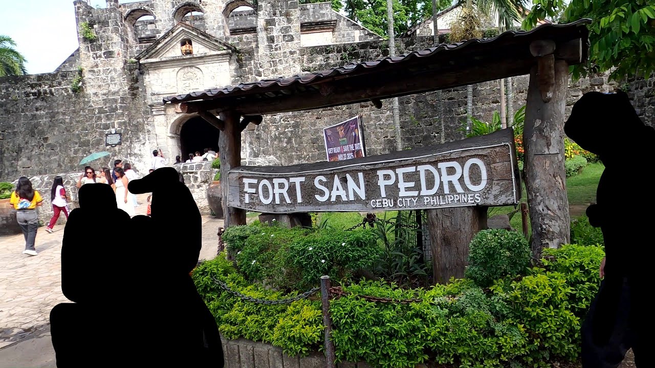 A Tour Of Fort San Pedro Cebu Philippines