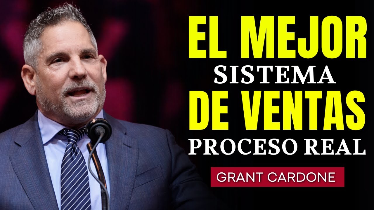 El SISTEMA de Grant Cardone para VENDER incluso mientras DUERMES