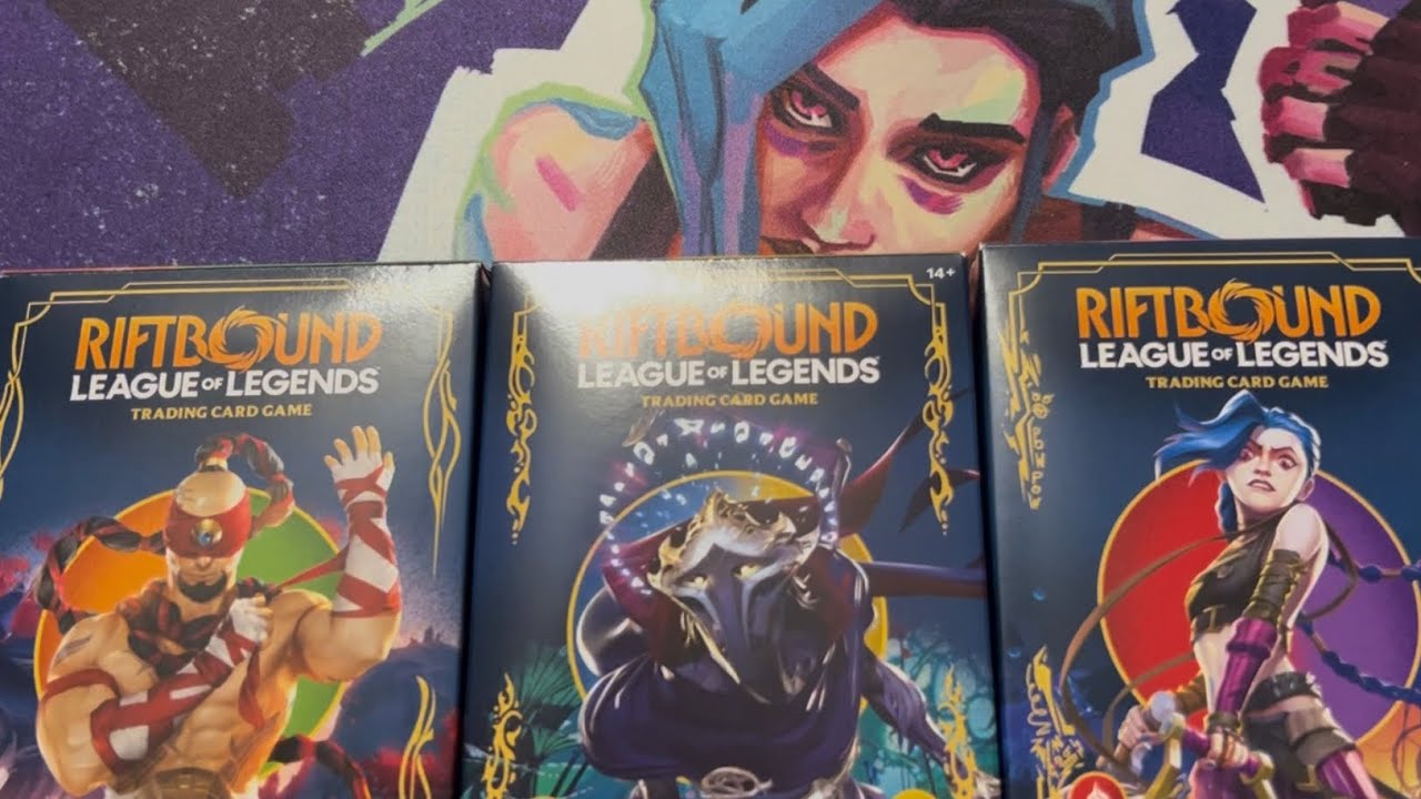 Riftbound League of Legends Champion Decks