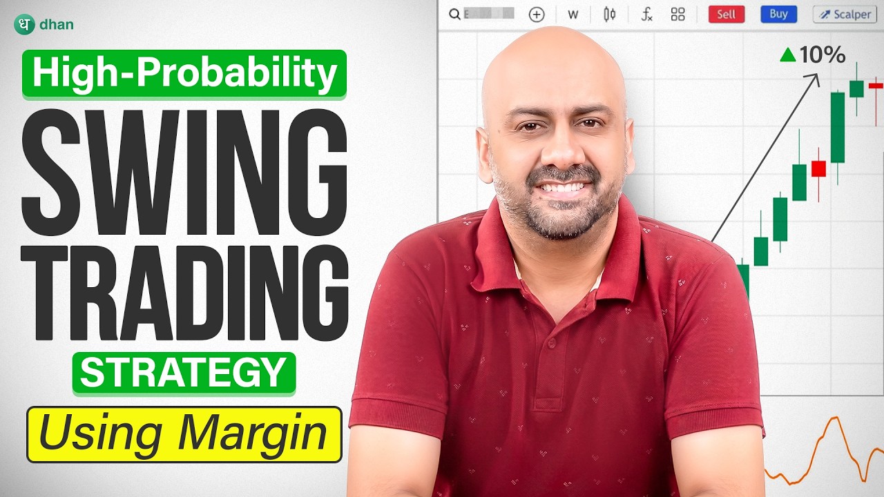 High-Probability Swing Trading Strategy Using MTF | Trade with Margin