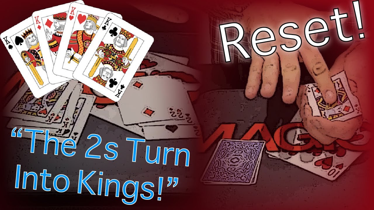 Reset By Paul Harris | Sleight Of Hand!