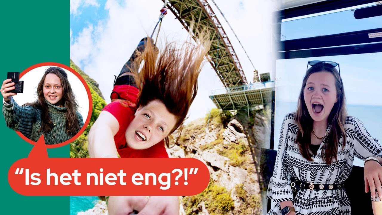Op De HOOGTE Van Een Brug! | Daniëlle vlogt #69