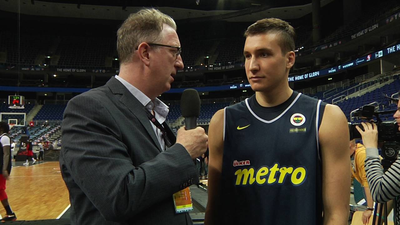 Pre-game Interview: Bogdan Bogdanovic, Fenerbahce Istanbul