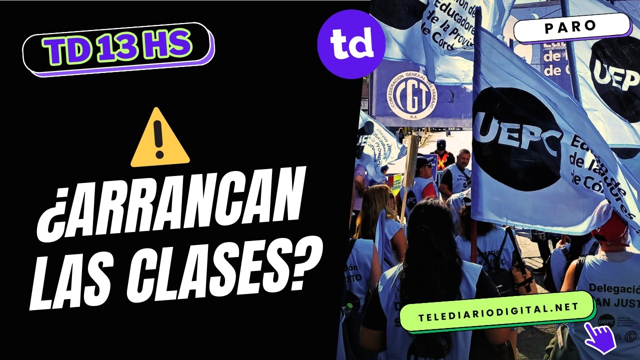 🚨 Inicio de clases en riesgo: convocan paro docente y crece la tensión salarial
