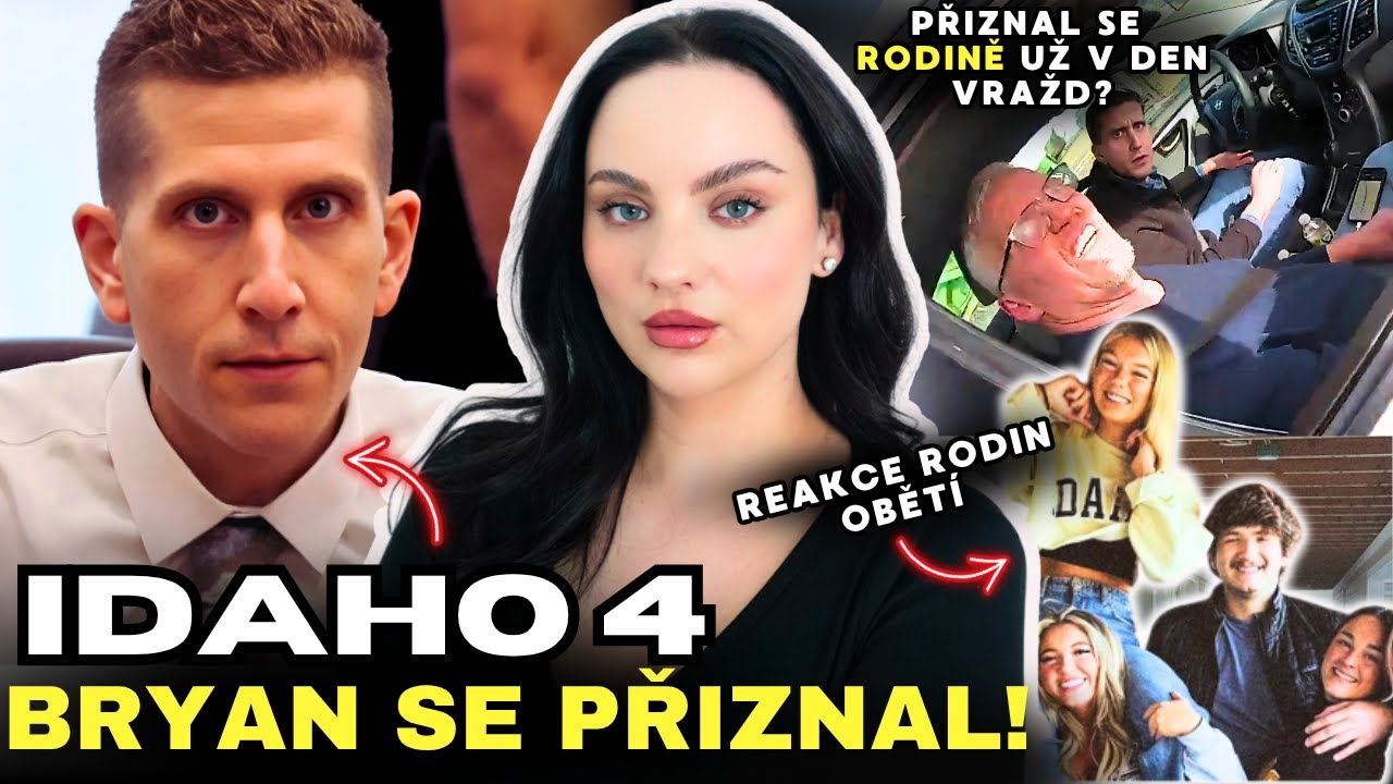 IDAHO 4: Bryan Kohberger se přiznal! Co teď?