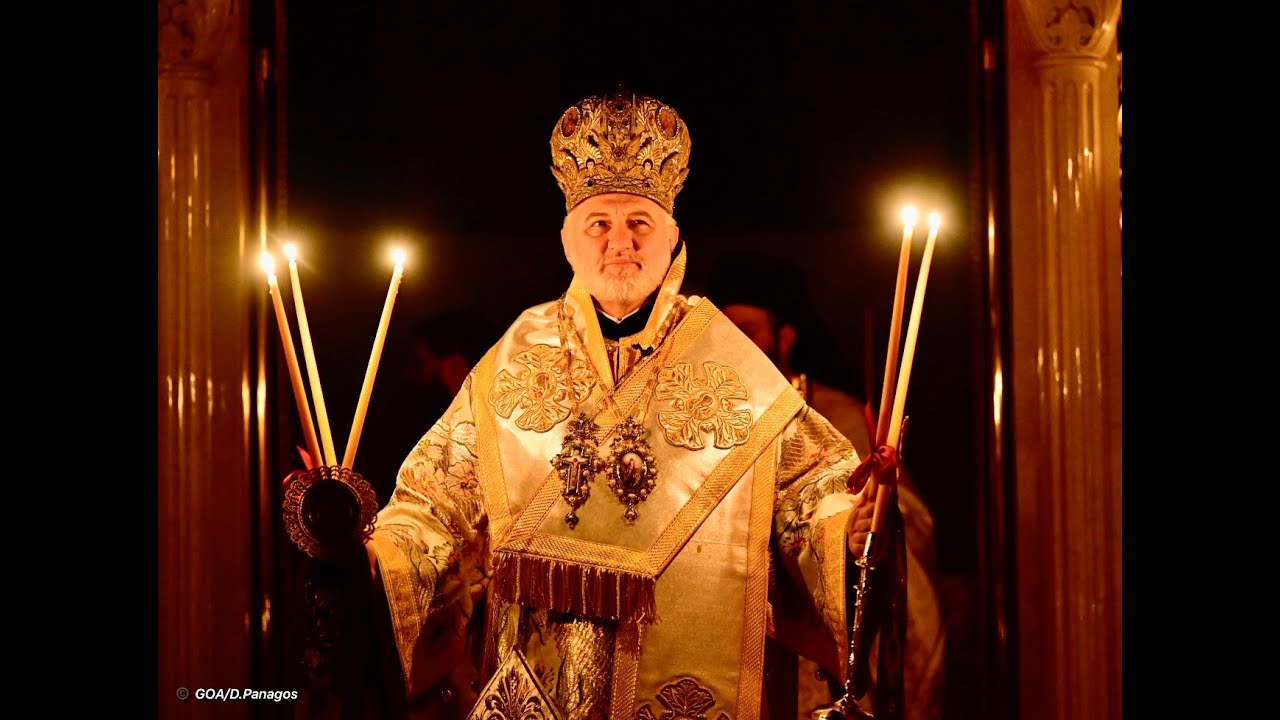 Orthros, Hierarchical Divine Liturgy Co-Celebrated by The Eparchial Synod, St. Spyridon