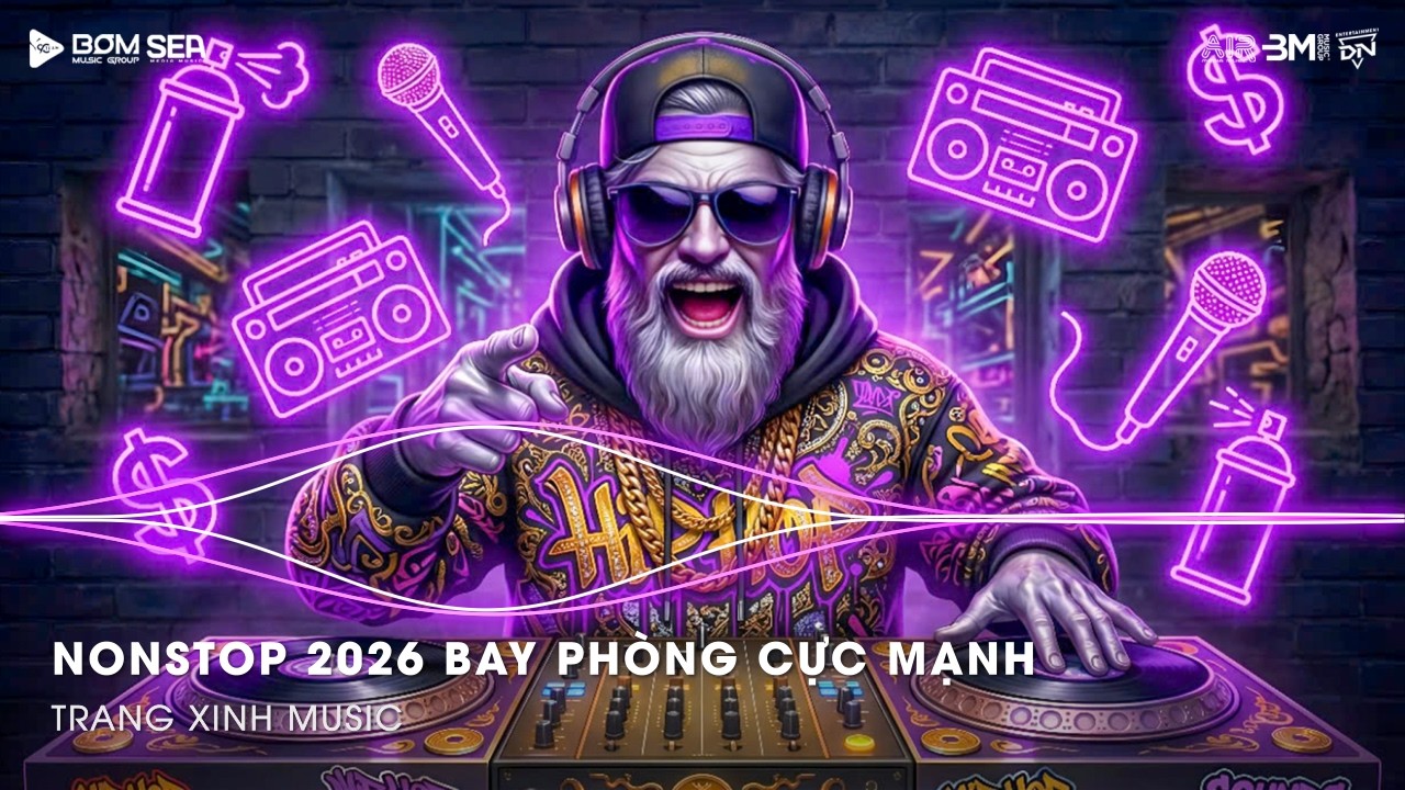 NONSTOP 2026 BAY PHÒNG BASS CỰC MẠNH ✈️ NHẠC SÀN VINAHOUSE DJ MIXTAPE 2026 ✈️ NHẠC REMIX CỰC MẠNH