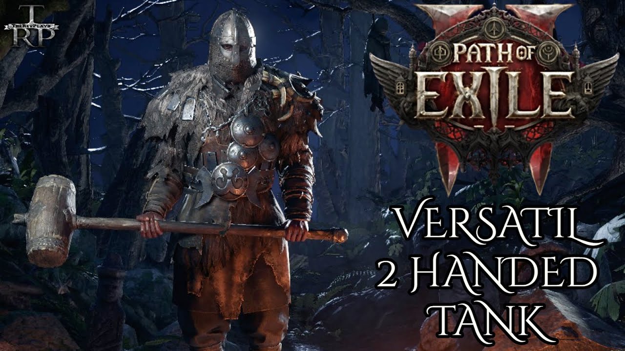 Path Of Exile 2: Warrior Walkthrough PT2 - The Grelwood