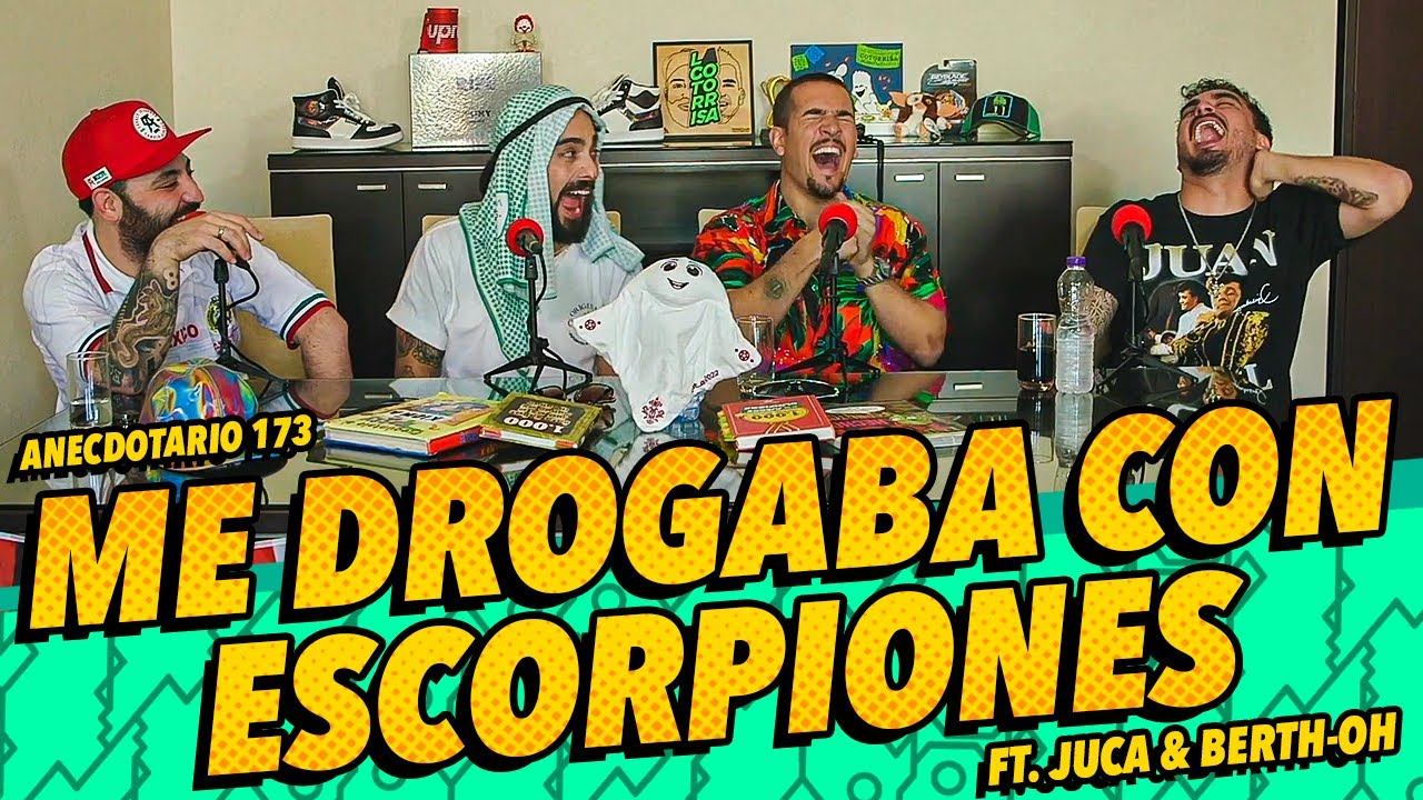 La Cotorrisa - Episodio 193 - Me drogaba con escorpiones Ft. @jucaviapri & @BerthOh #mundial