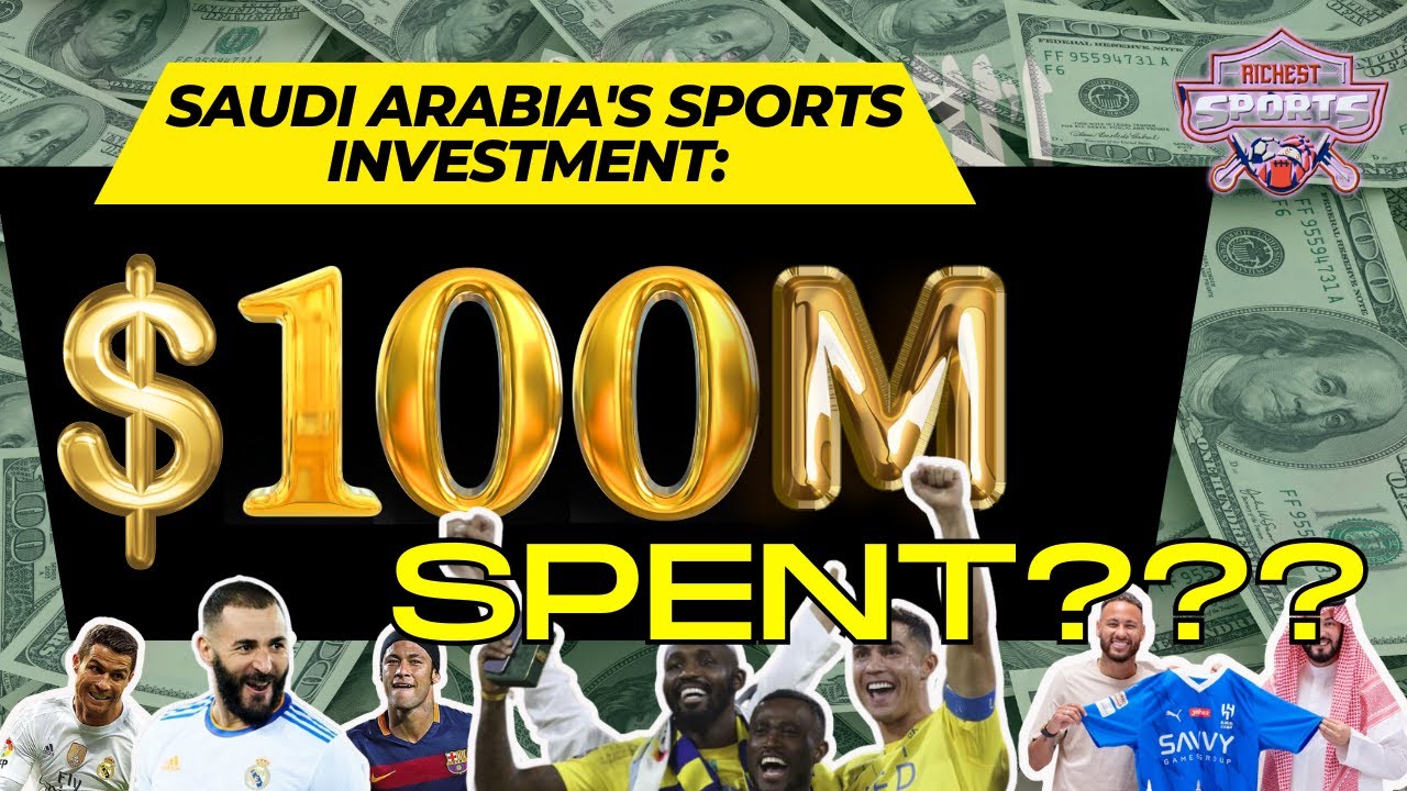 Saudi Arabia's Sports Investment | Unveiling the Richest Sporting Empire ||Richest Sports