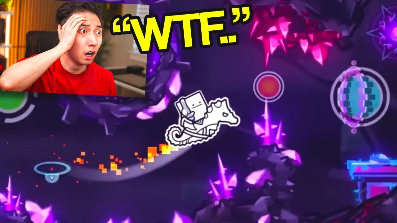 REACTING TO GEOMETRY DASH HARDEST LEVELS..