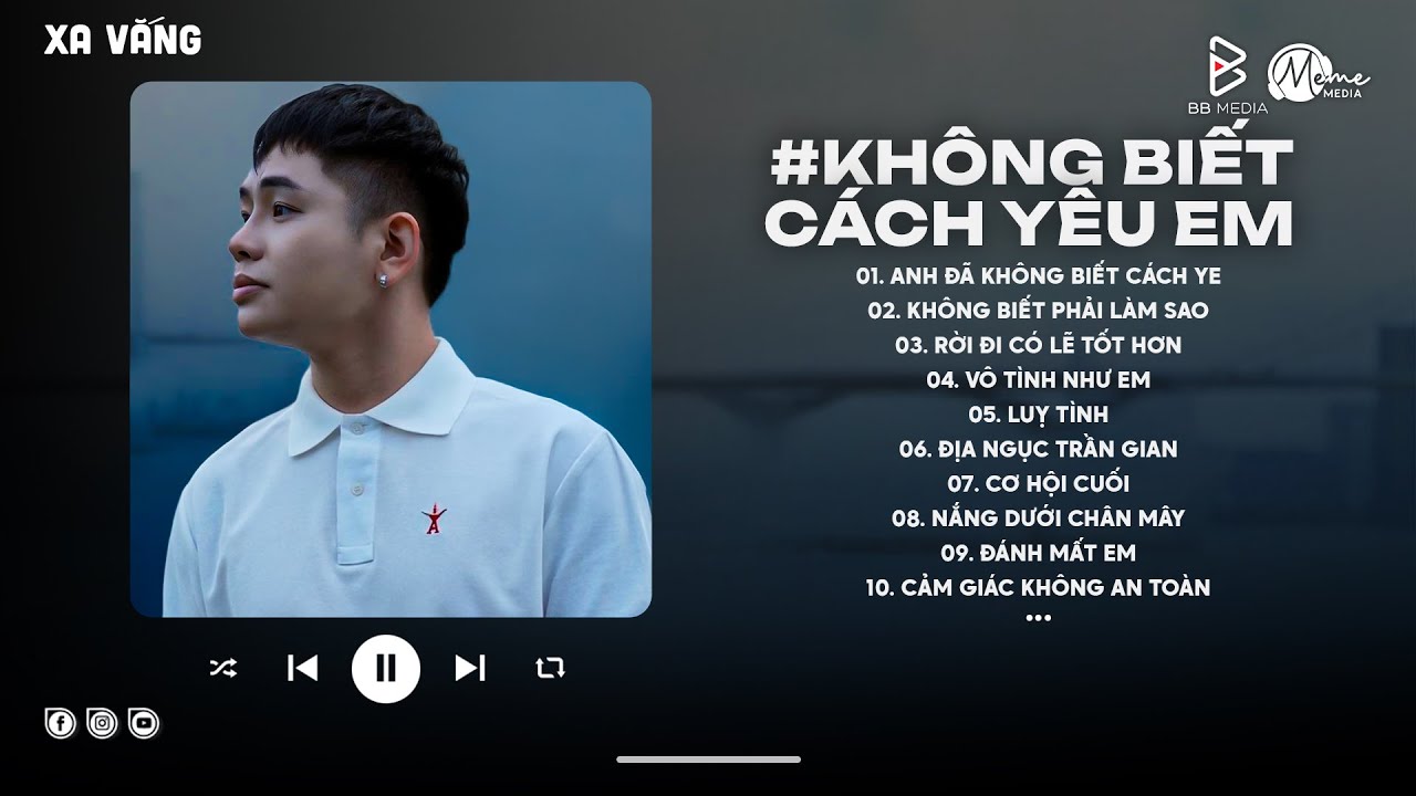 Playlist Quang Đăng Trần - Anh Đã Không Biết Cách Yêu Em Lofi | Chính Anh Đã Không Biết Cách TikTok