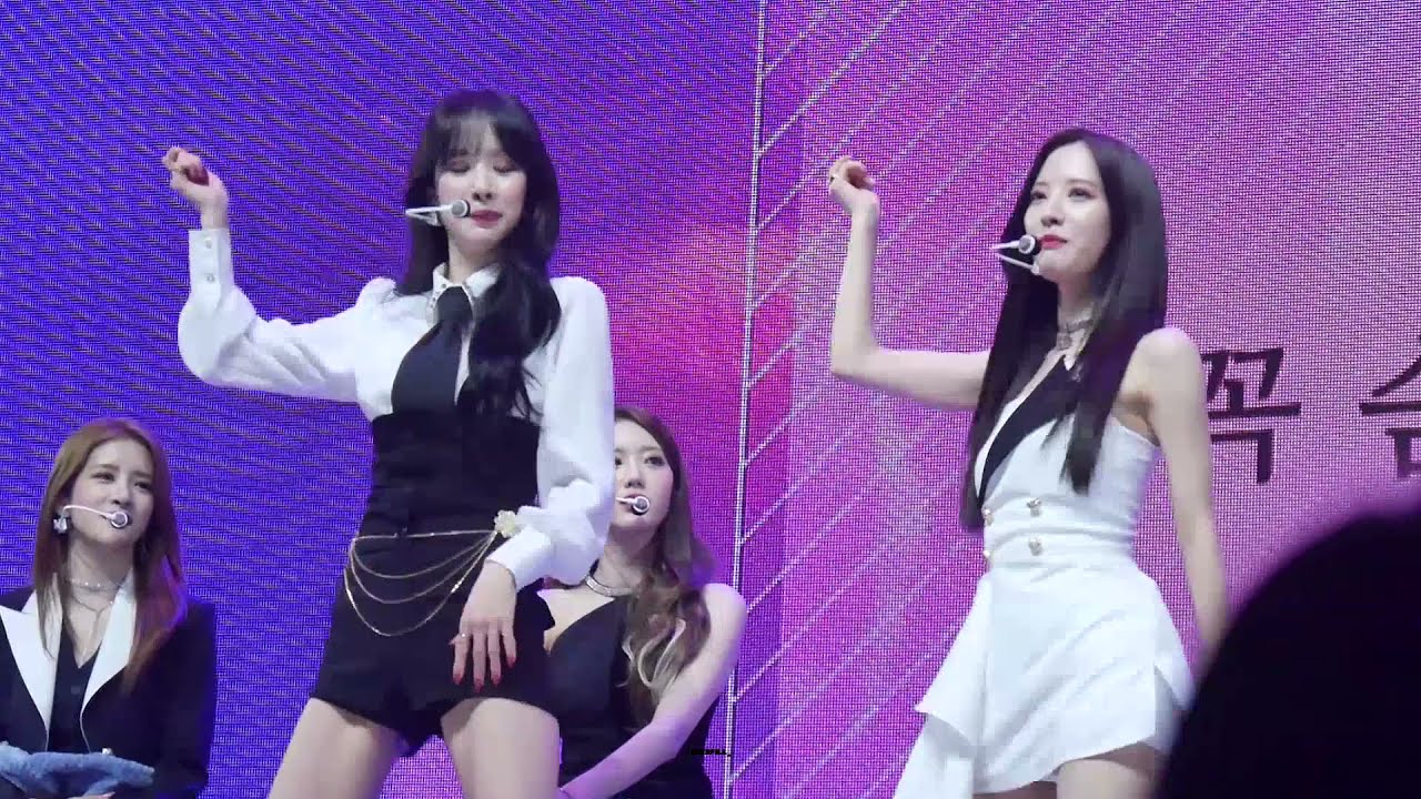 210331 우주소녀 쇼케이스 설아 보나 페어안무 비하인드