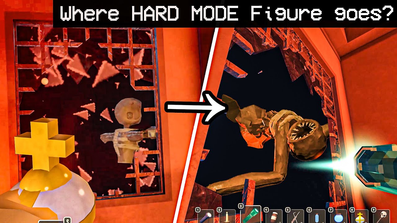 WHERE does HARD MORE FIGURE go in Ending? - Doors Hotel+ Update [SUPER HARD MODE]