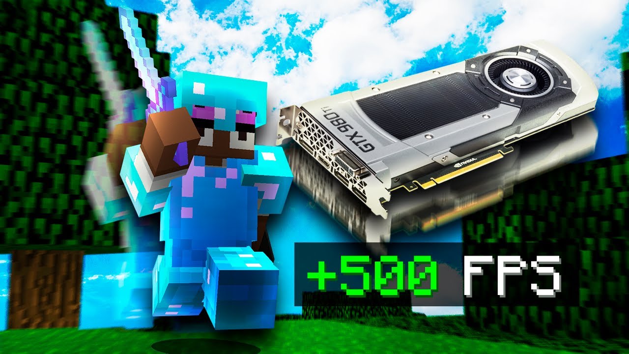 Minecraft HCF on a 980 TI...